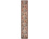 16 Ft Light Brown Aryana Afghan Hand Knotted Veg Dye Wool Runner Rug